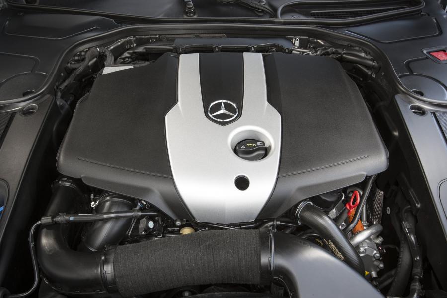  Mercedes-Benz S300 BlueTec Hybrid 2013 года  (UK) (фото 35 из 39)